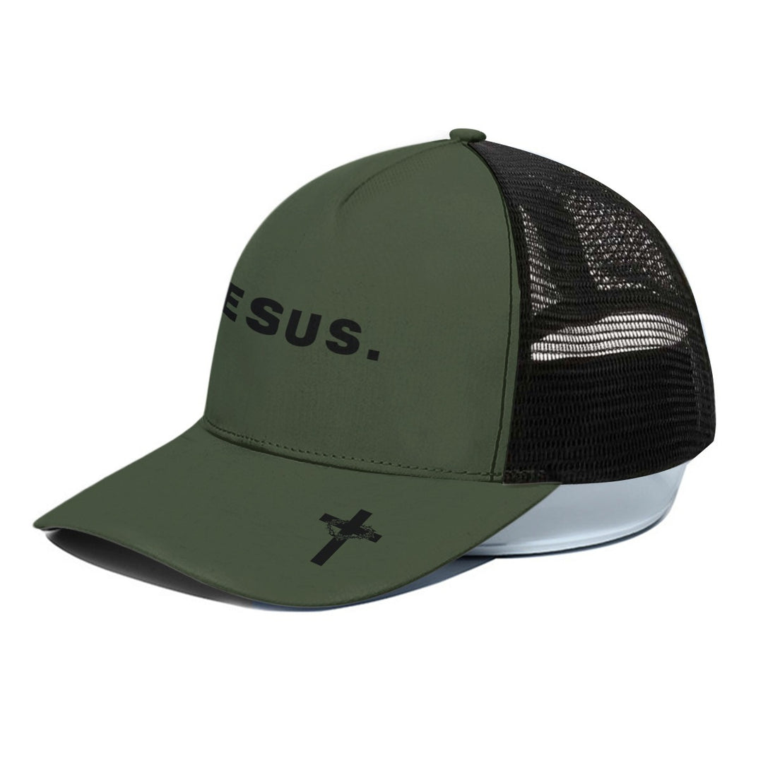 Jesus - Army Green Hat